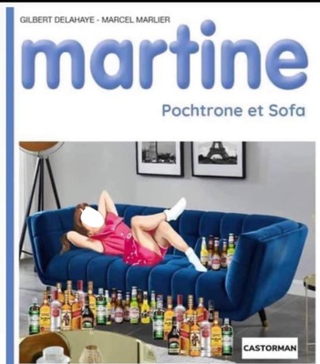 Martine Sofa Fotomontage