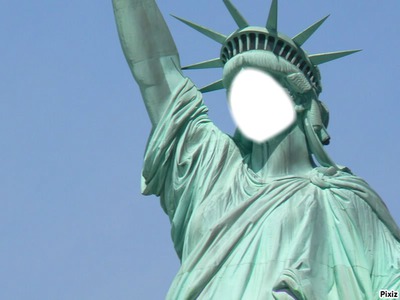 statue of liberty Fotomontage