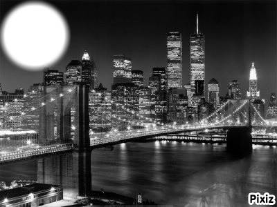 Nueva York Fotomontáž