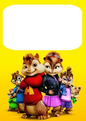 Alvin and chipmunks Chipettes Montage photo