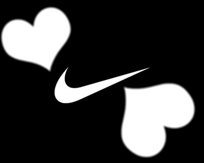 Nike Photomontage