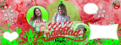 portadas navideñas de martina stoessel Montaje fotografico