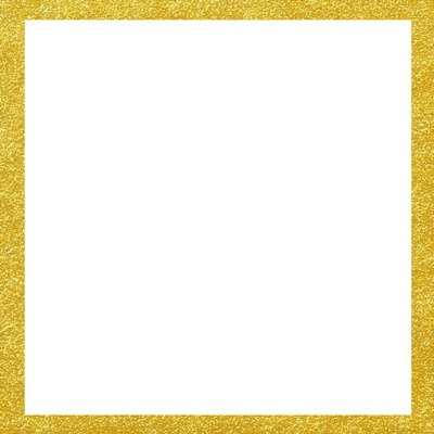 Moldura Dourada Fotomontáž
