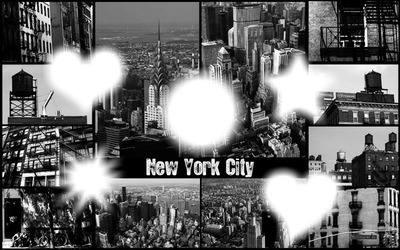 new york hd Fotomontage