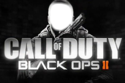 Call of Duty : Black Ops 2 Photo frame effect