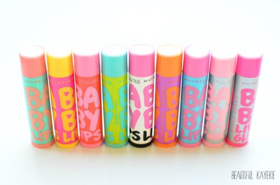 Baby Lips Photo frame effect