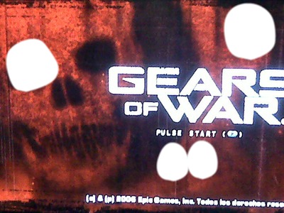 gears of war XD Fotomontāža
