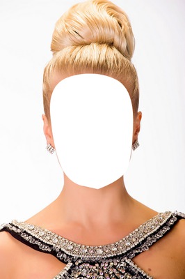 Blonde Hair Fotomontasje
