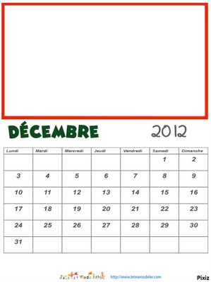 decembre 2012 Fotomontage