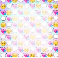 fotomontaje de emoji de 1 persona フォトモンタージュ