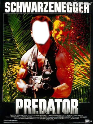 predator Fotomontāža