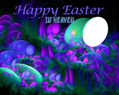 easter in heaven Montage photo