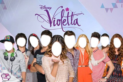 violetta Montage photo