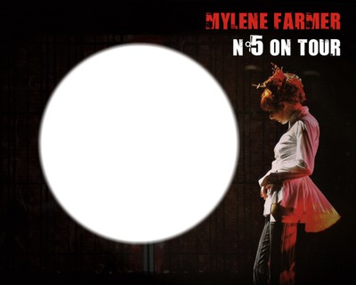 mylene farmer Photomontage