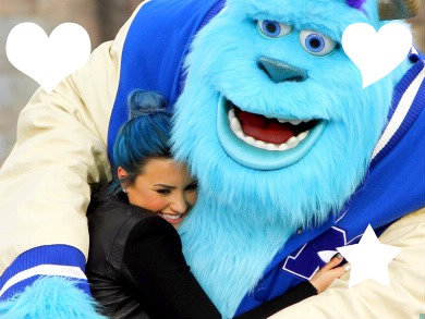 Demi Lovato: I Love You ♥♥ Fotomontaggio