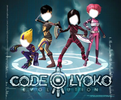 Code Lyoko EvOlUtIoNs