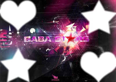 baba stars Photomontage