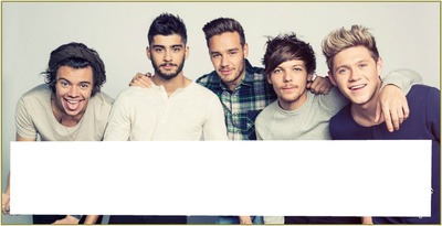 One direction Photo frame effect