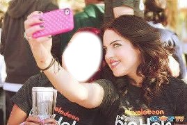 liz gillies and you Photo frame effect