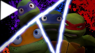 You and TMNT Photo frame effect