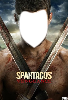 spartacus simo Fotomontaža