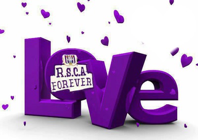 RSCA love Photo frame effect
