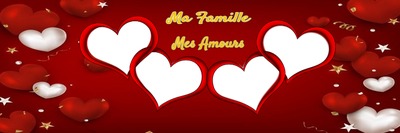 Ma famille mes amours Montage photo