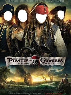 pirates Photo frame effect