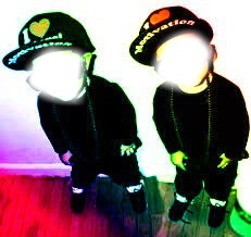 Baby Swag Photomontage