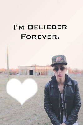 I'm Belieber Forever Fotoğraf editörü