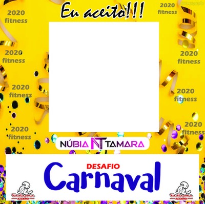 Desafio de carnaval Montage photo