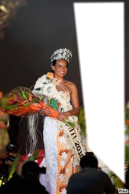 Miss Tahiti 2010 <3 Fotomontage