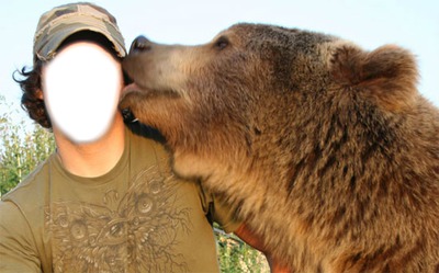 Me & my Bear Fotomontáž