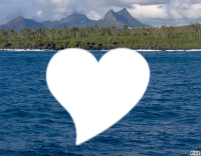 L'amour à la Mer <3 Valokuvamontaasi
