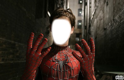 spiderman Fotomontaggio