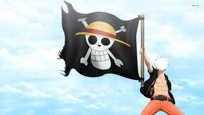 One Piece Photomontage