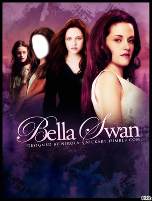 isabella mary swan cullen Photo frame effect