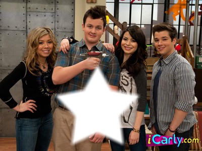 icarly Fotomontage