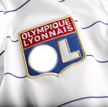 Logo OL saison 2014/2015 Fotomontaža