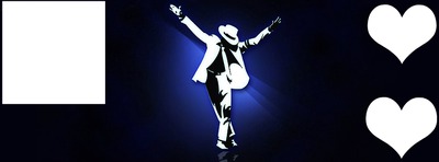Capa para facebook Michael Jackson Fotomontāža