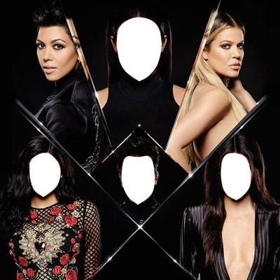 kardashians Photo frame effect