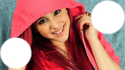 i love Ariana Grande Fotomontaggio