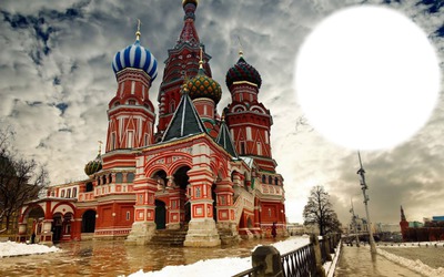 La Russie Fotomontáž