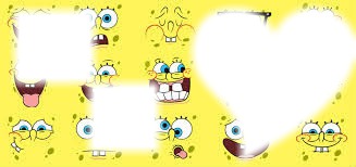 Spongebob Photo frame effect