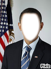 Barack Obama Valokuvamontaasi