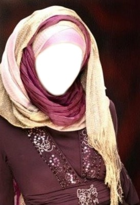 femme musulmane Fotomontage
