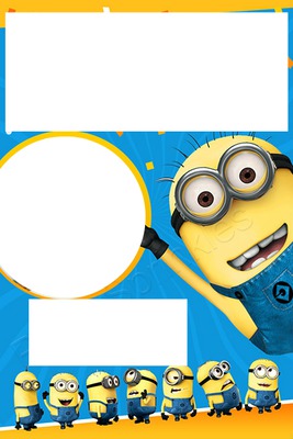 Dispicable me 12 Montage photo