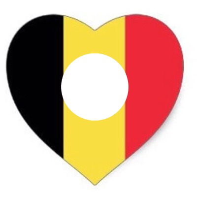 drapeau belge Fotomontažas