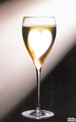 champagne Fotomontage