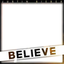 Justin Bieber Believe Fotomontaggio